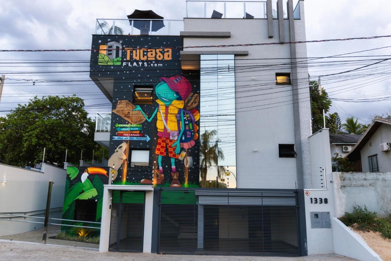 フォス・ド・イグアスTucasa Flats - Viva Uma Experiencia De Morador!アパートメント エクステリア 写真